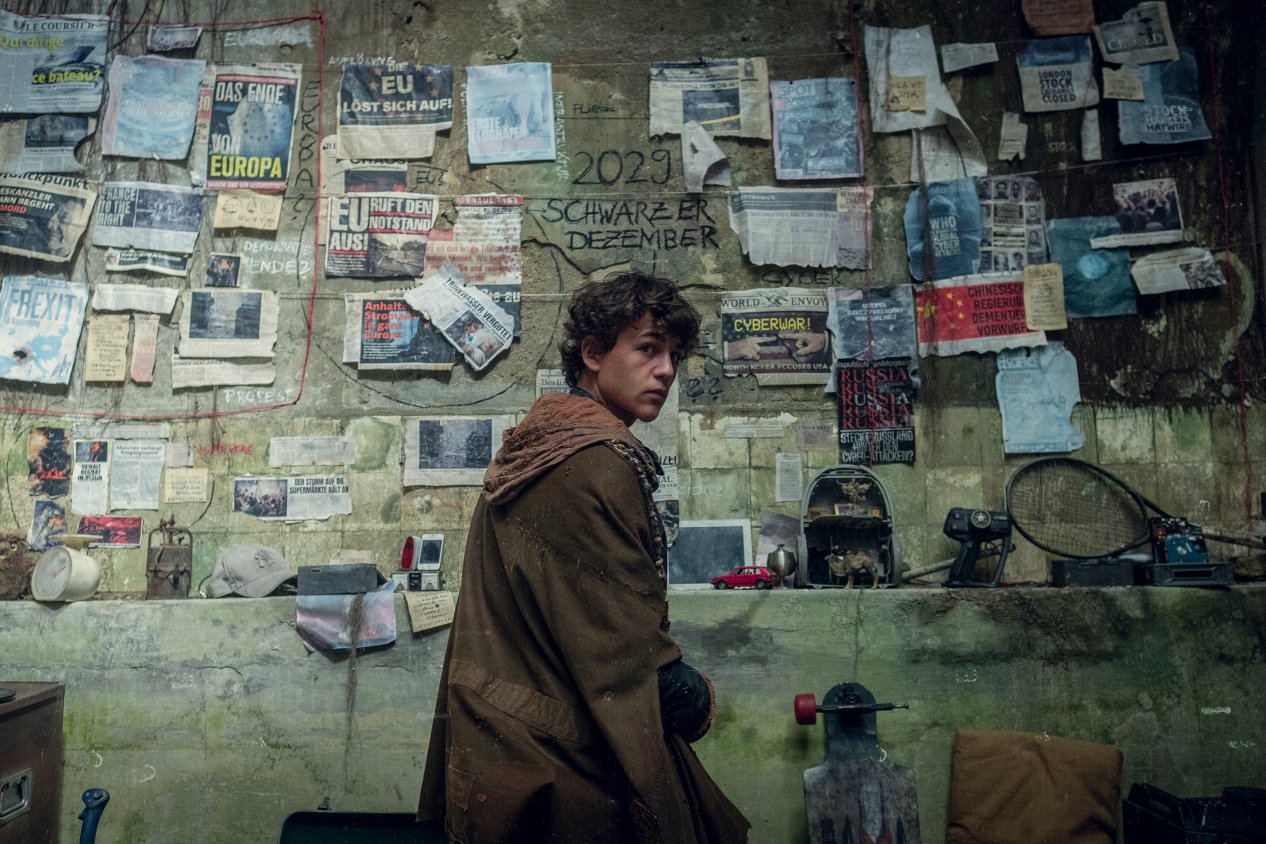 Serial science-fiction "Pleniona Europy" ukazują upadek cywilizacji spowodowany "Czarnym grudniem" w 2029 roku