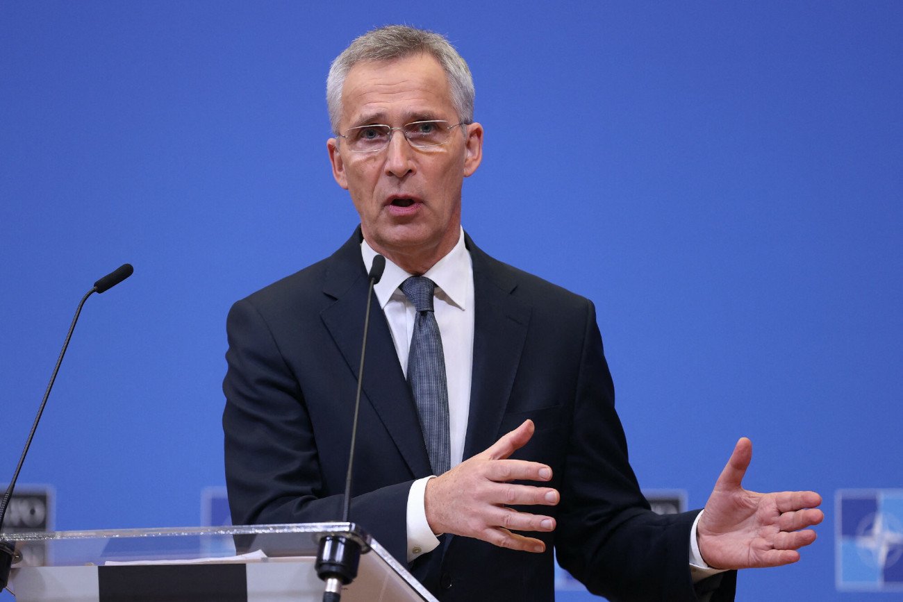 Sekretarz generalny NATO Jens Stoltenberg