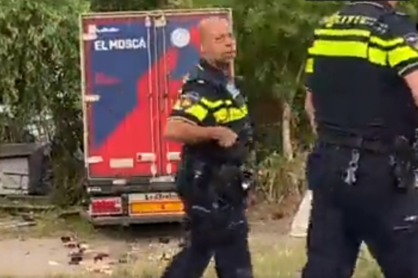 Ciężarówka wjechała w tłum ludzi w Holandii.