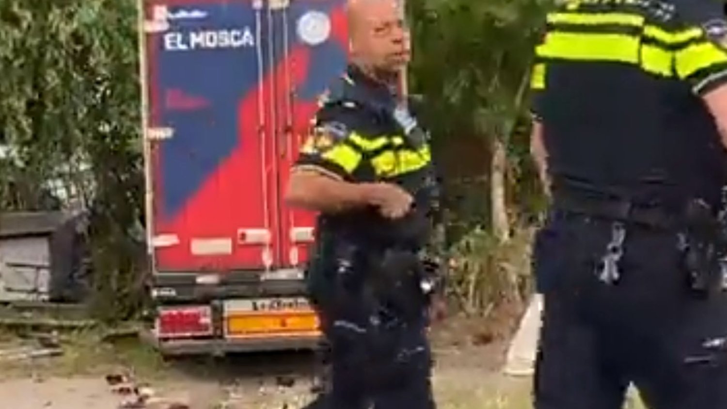 Ciężarówka wjechała w tłum ludzi w Holandii.