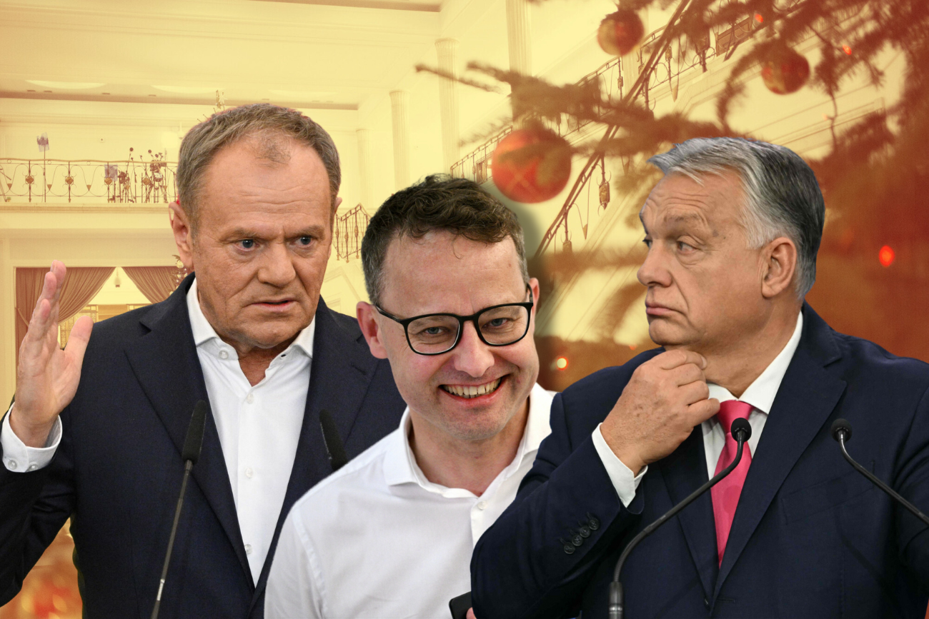 Tusk nawiązał do Orbana i Putina. Wbił szpilę Romanowskiemu.