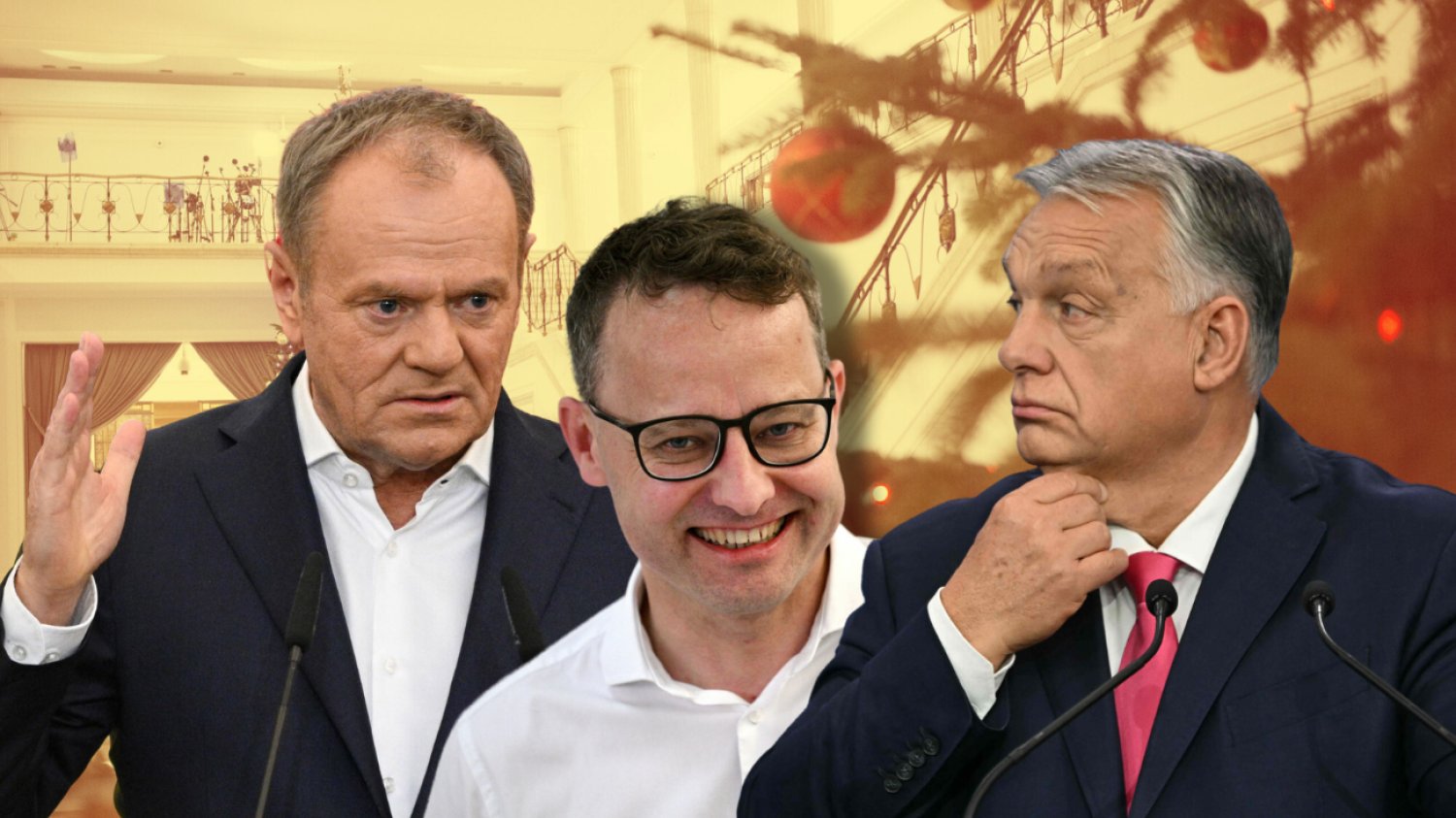 Donald Tusk napisał po węgiersku do Marcina Romanowskiego. Tusk nawiązał do Orbana i Putina. Wbił szpilę Romanowskiemu.