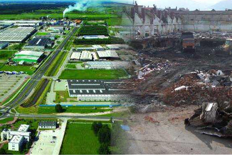 #Wybudowane kontra #wygaszone.