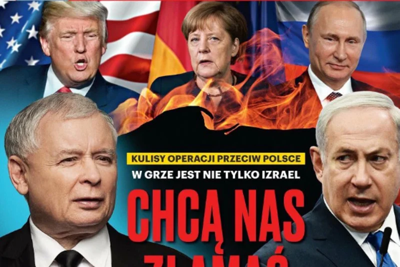 Sympatyzujący z PiS tygodnik "Sieci" stawia prezydenta USA Donalda Trumpa w pierwszej lidze wrogów Polski. Wszystko przez konflikt z Izraelem.