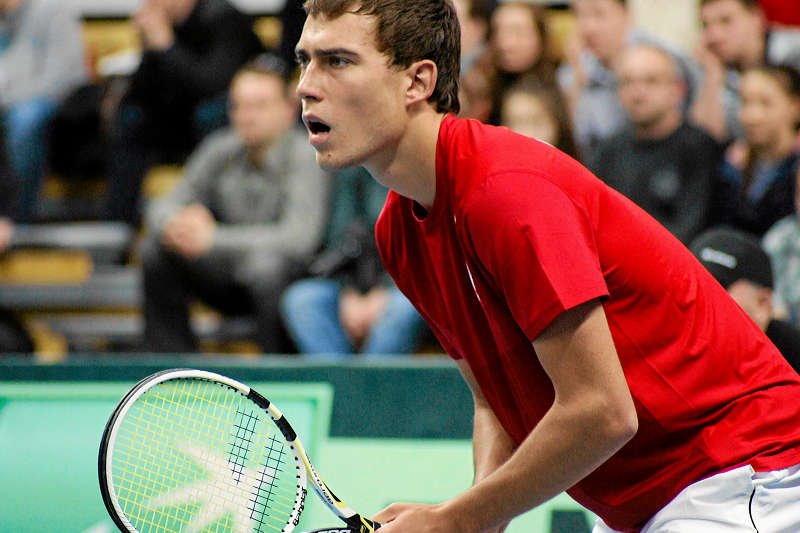 Roger Federer chwali Jerzego Janowicza po spotkaniu w Rzymie