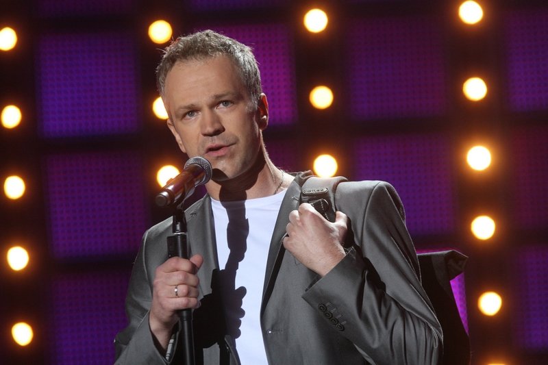 Radosław Pazura też zaszczepił się przeciwko koronawirusowi.