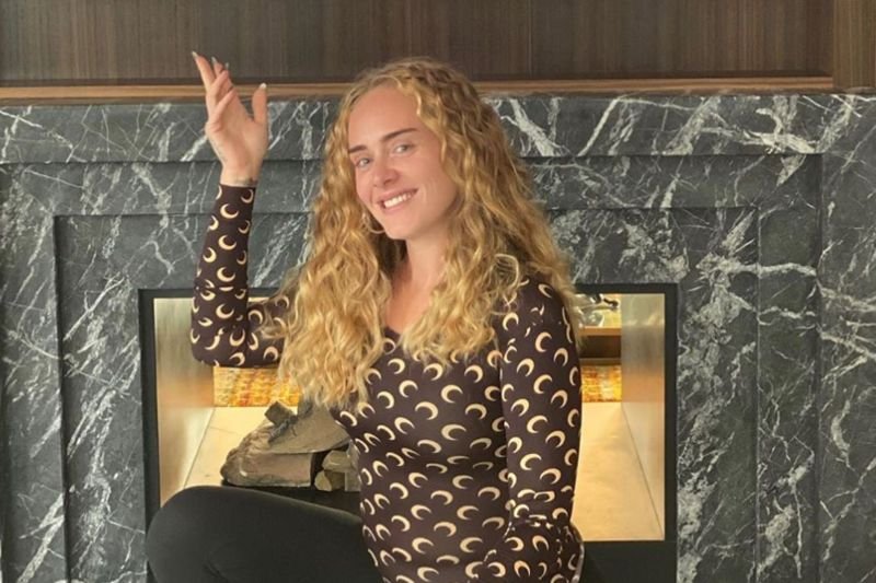 Adele o swojej wewnętrznej przemianie. Przedtem schudła 50 kg.