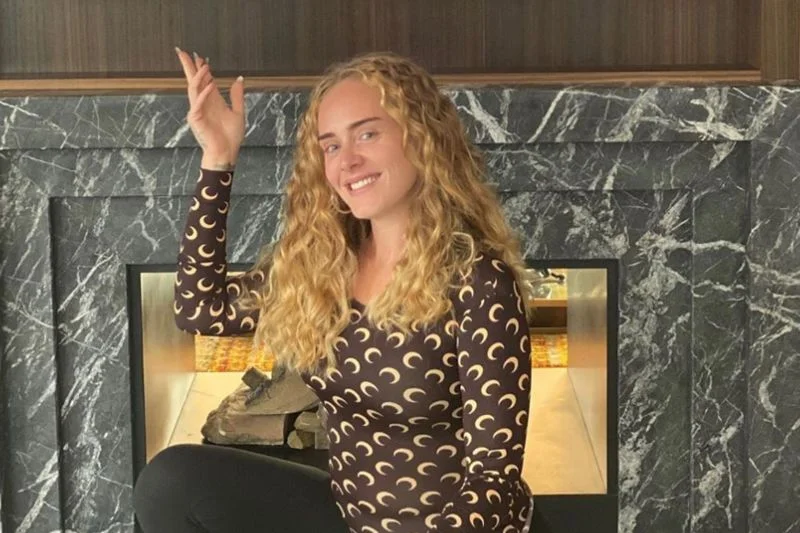 Adele o swojej wewnętrznej przemianie. Przedtem schudła 50 kg.