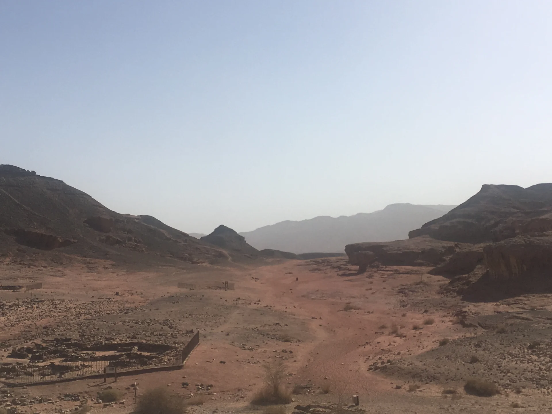Na szlaku - park Timna