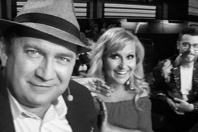 Skrzynecka pracowała z aktorem w programie "Twoja twarz brzmi znajomo".