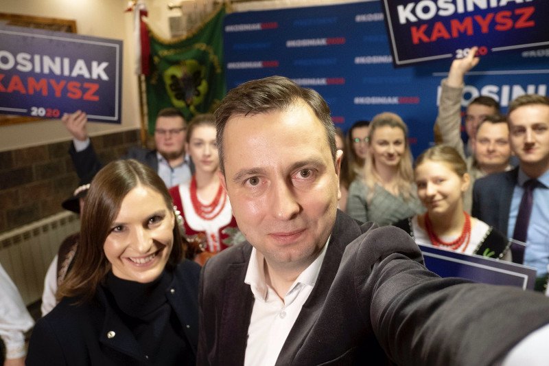 Władysław Kosiniak-Kamysz ogłosił w Zakopanem swój start w wyborach prezydenckich.