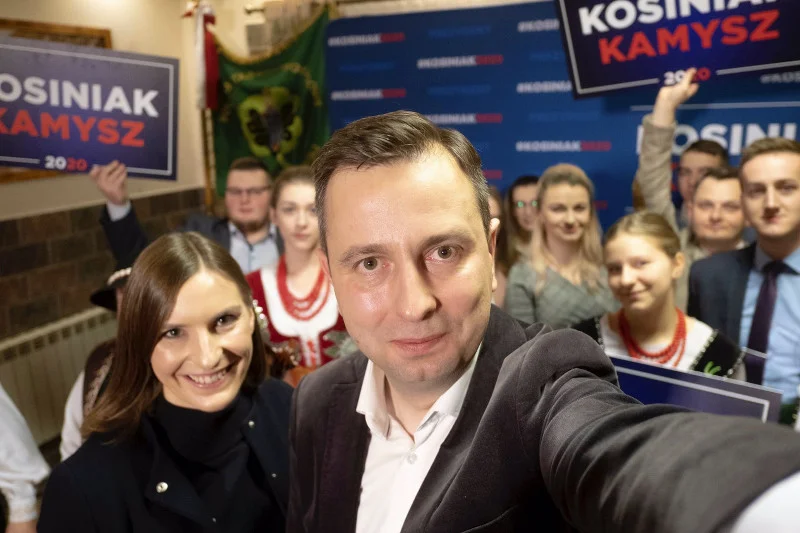 Władysław Kosiniak-Kamysz ogłosił w Zakopanem swój start w wyborach prezydenckich.