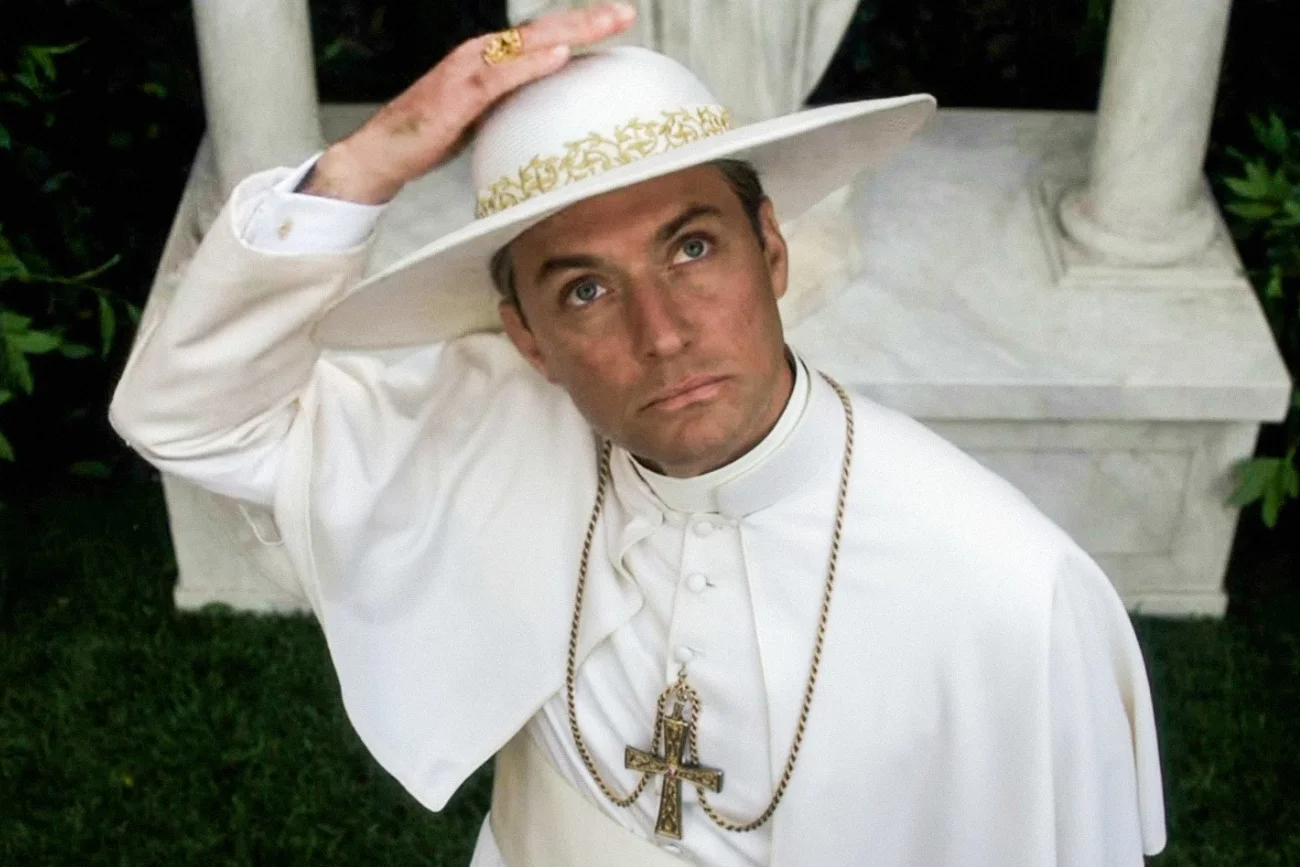 Jude Law w serialu "Młody papież"