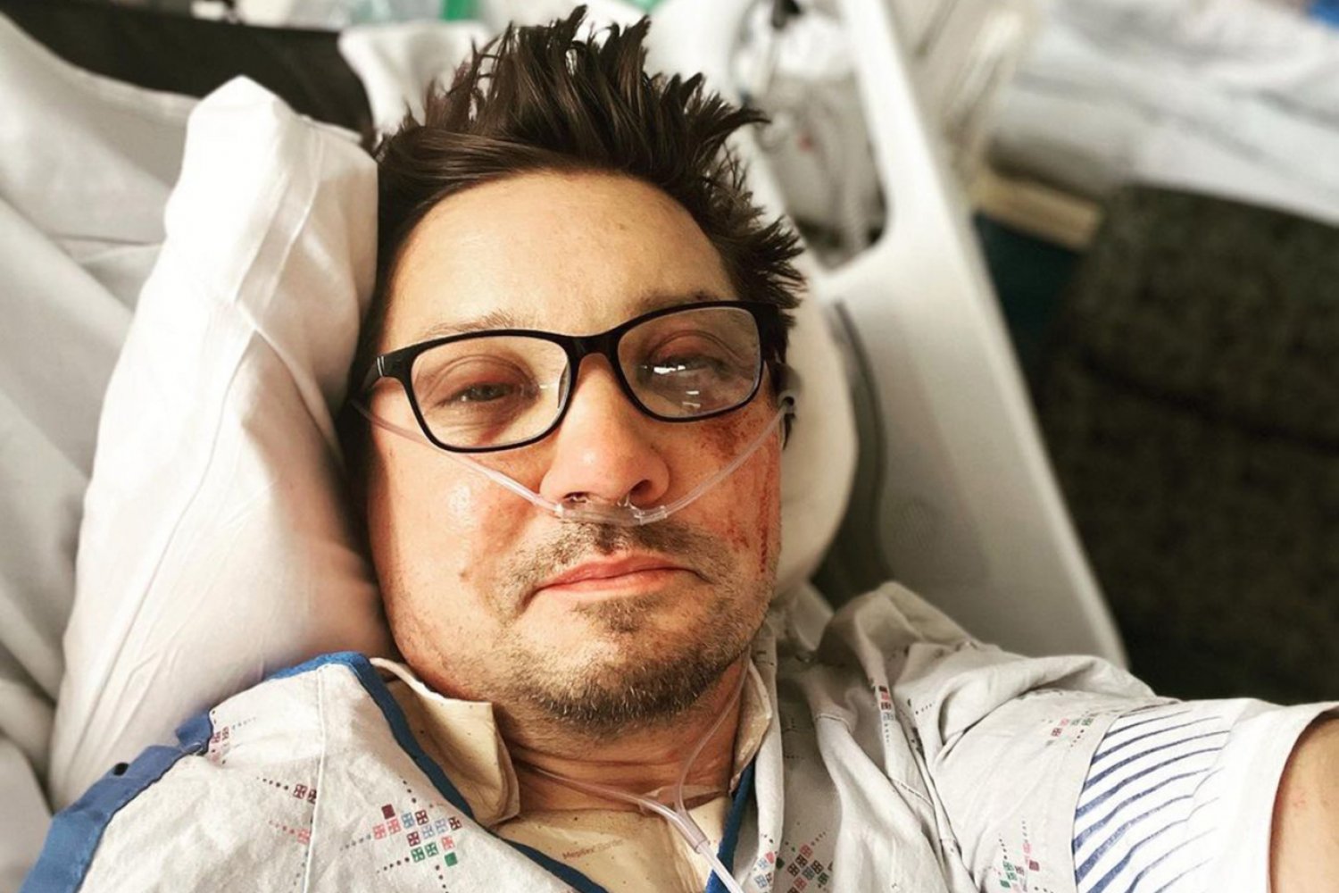 Jeremy Renner, odtwórca roli Hawkeye'a w filmach MCU.