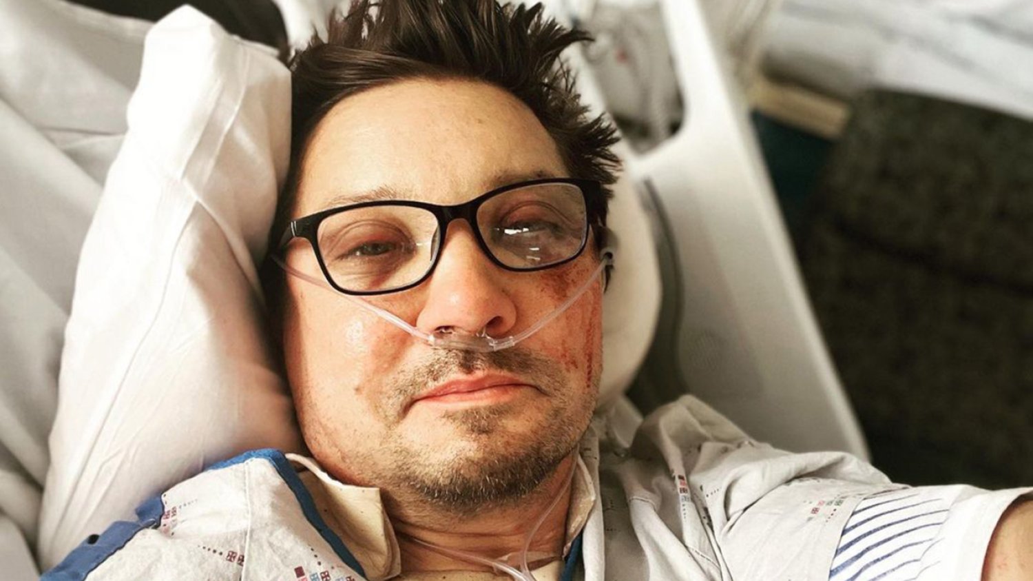 Jeremy Renner, odtwórca roli Hawkeye'a w filmach MCU.