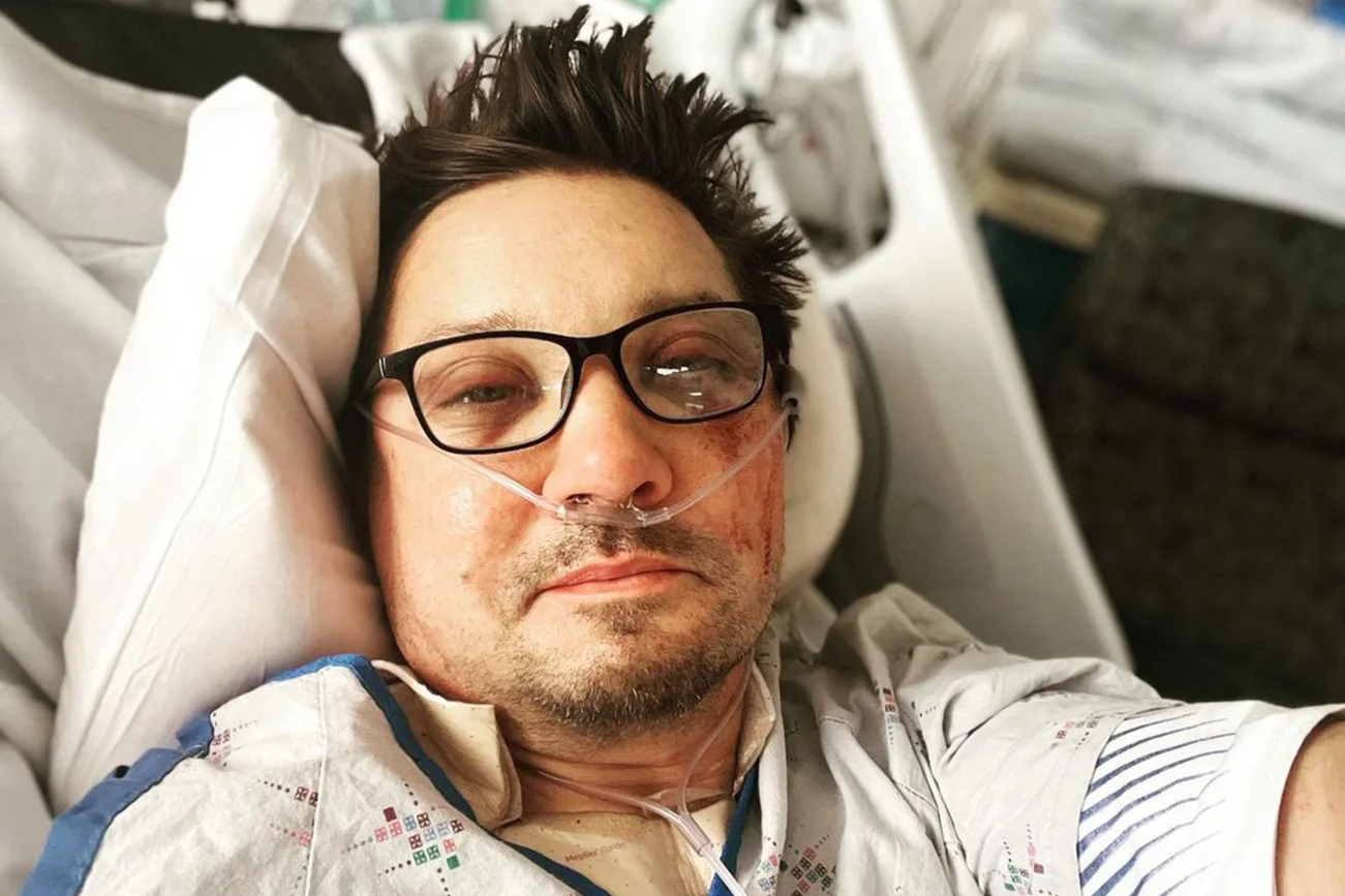 Jeremy Renner, odtwórca roli Hawkeye'a w filmach MCU.