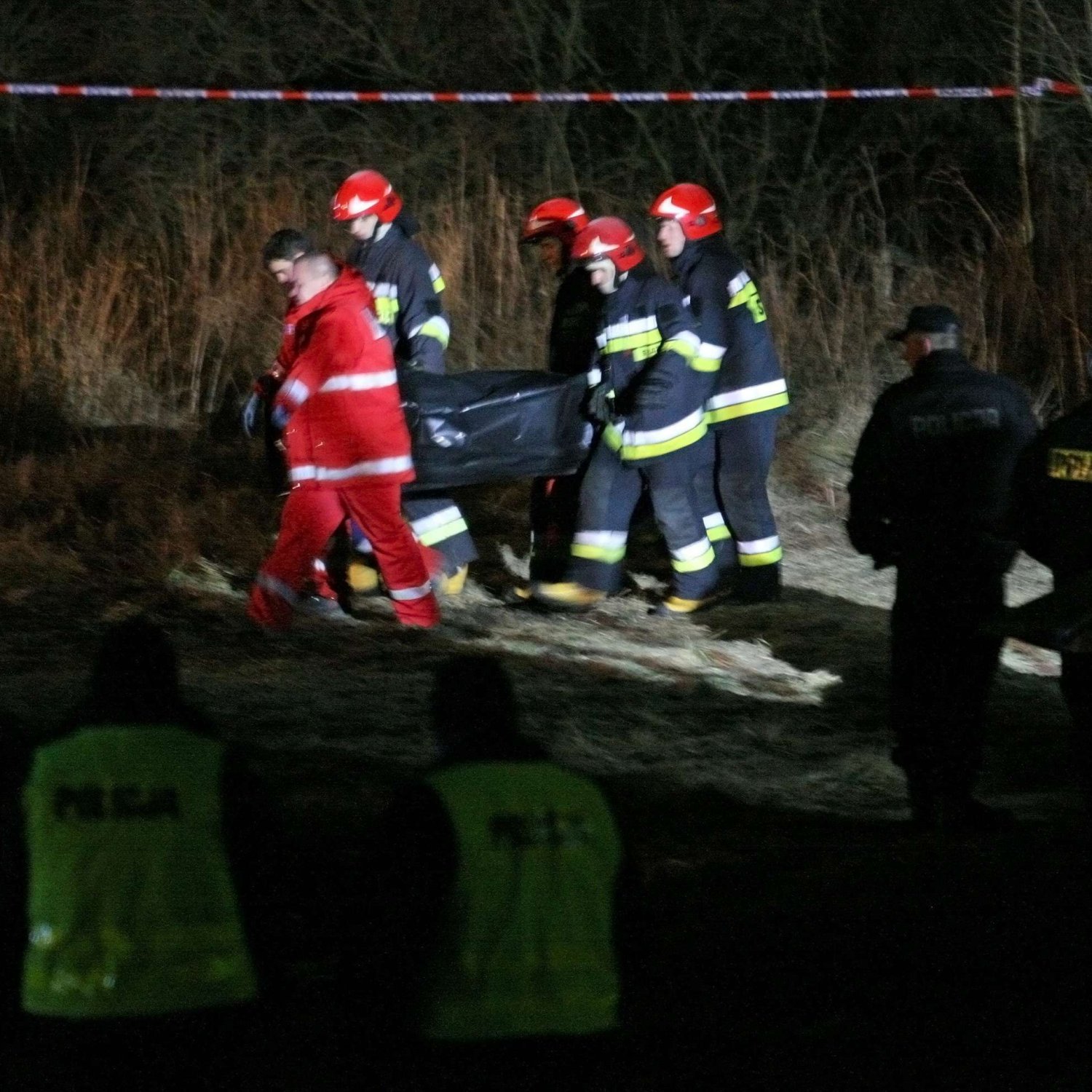 Katastrofa kolejowa na Śląsku