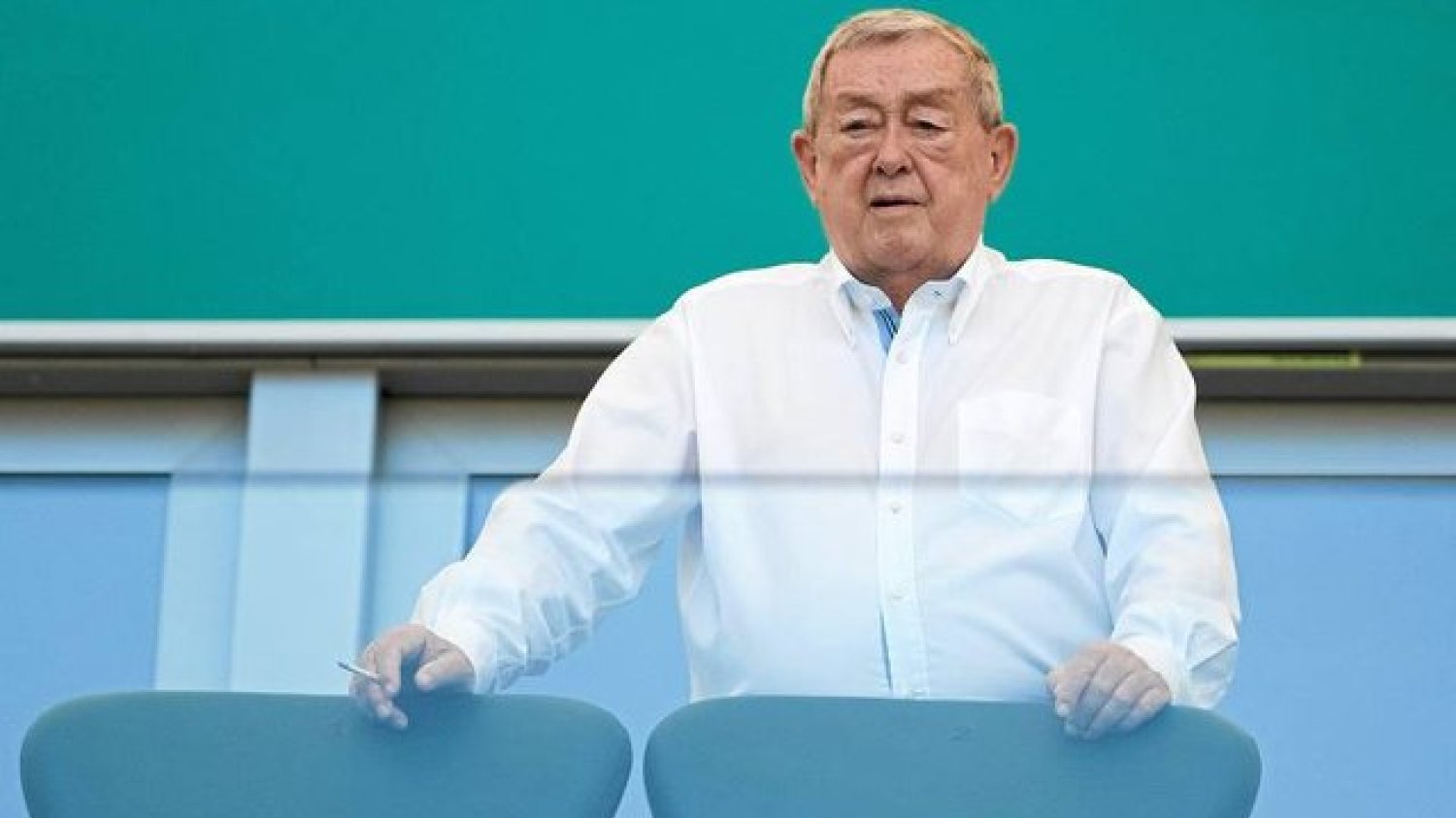 Jeden z założycieli  ITI Mariusz Walter. po 30 latach doczekał wyprzedaży własnej firmy.