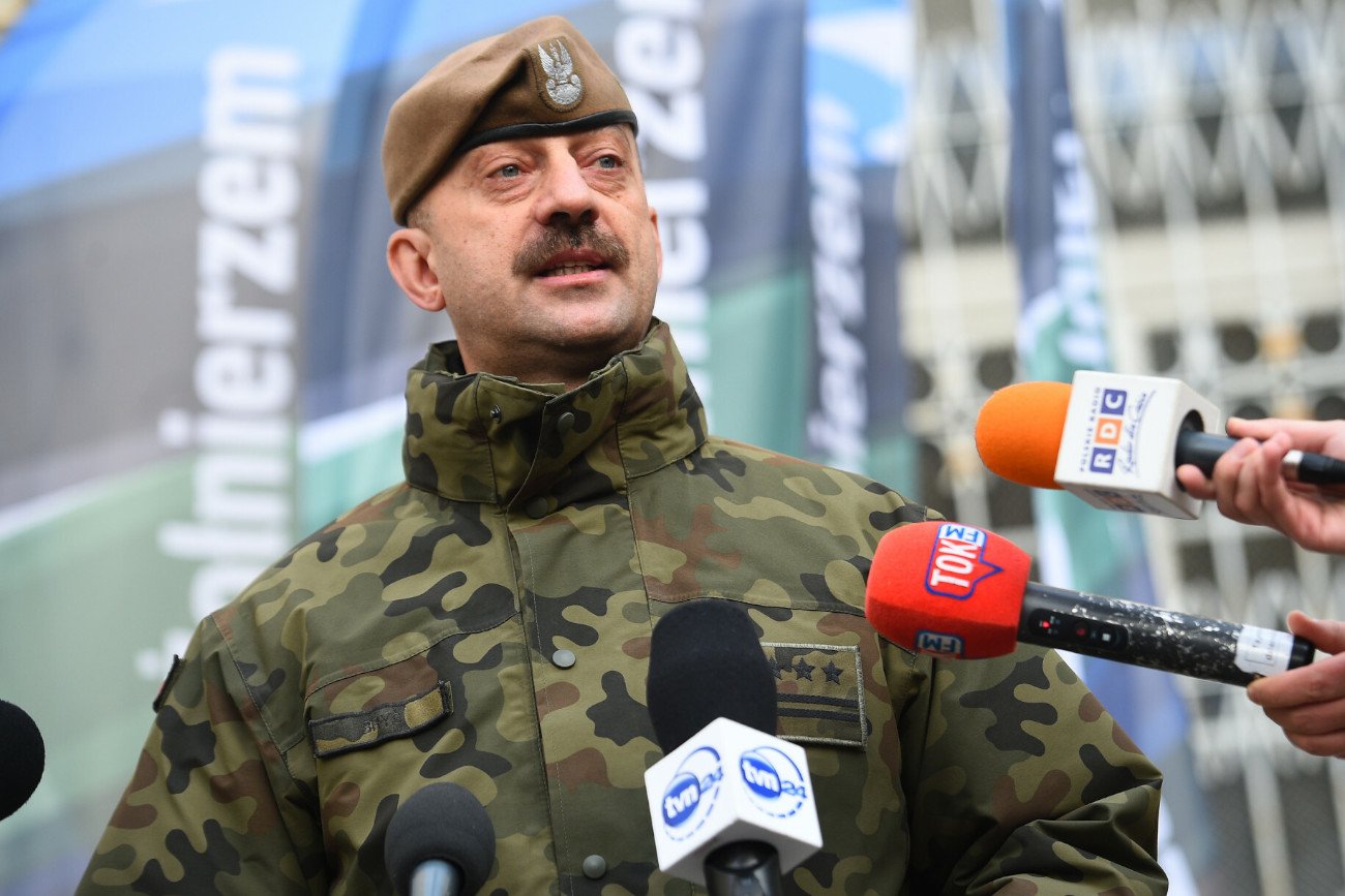 Mirosław Bryś, szef Centralnego Wojskowego Centrum Rekrutacji