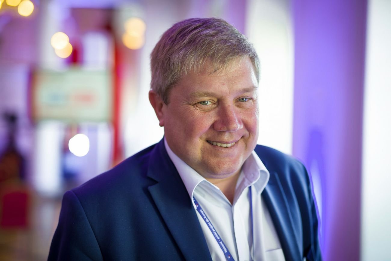 Prezes Związku Pracodawców Prywatnych Cezary Kaźmierczak.