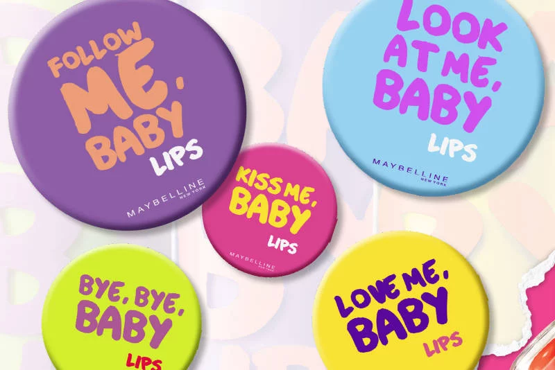 Baby Lips od Maybelline to kolorowe balsamy w metalowych gadżeciarskich opakowaniach