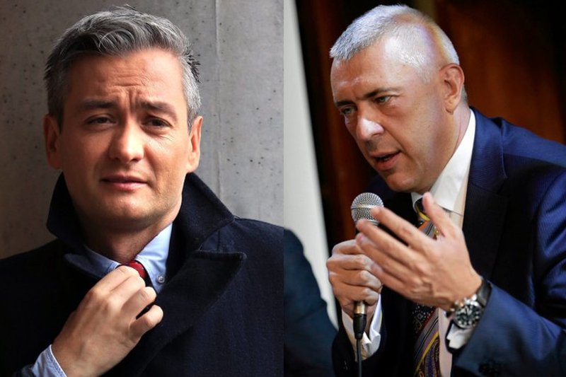 Roman Giertych skrytykował Roberta Biedronia po jego zuchwałych słowach. Potem do tego konfliktu dołączył partner prezydenta Słupska, Krzysztof Śmiszek.