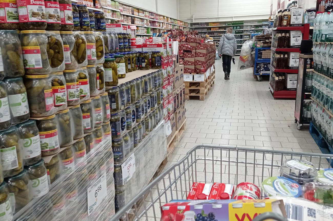 Właściciele sklepów opowiadają nam o kradzieżach. (zdjęcie ilustracyjne)