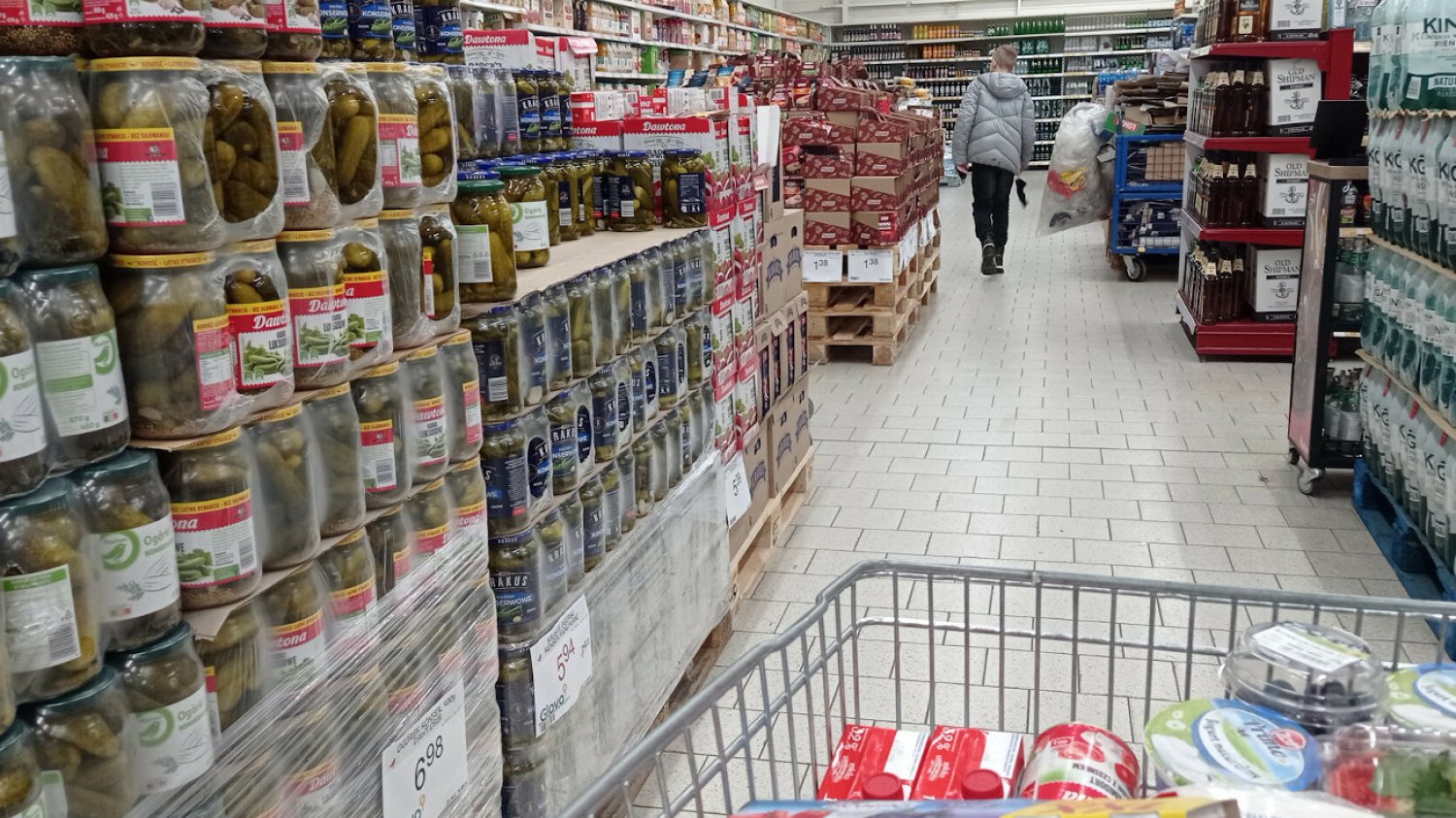 Właściciele sklepów opowiadają nam o kradzieżach. (zdjęcie ilustracyjne)