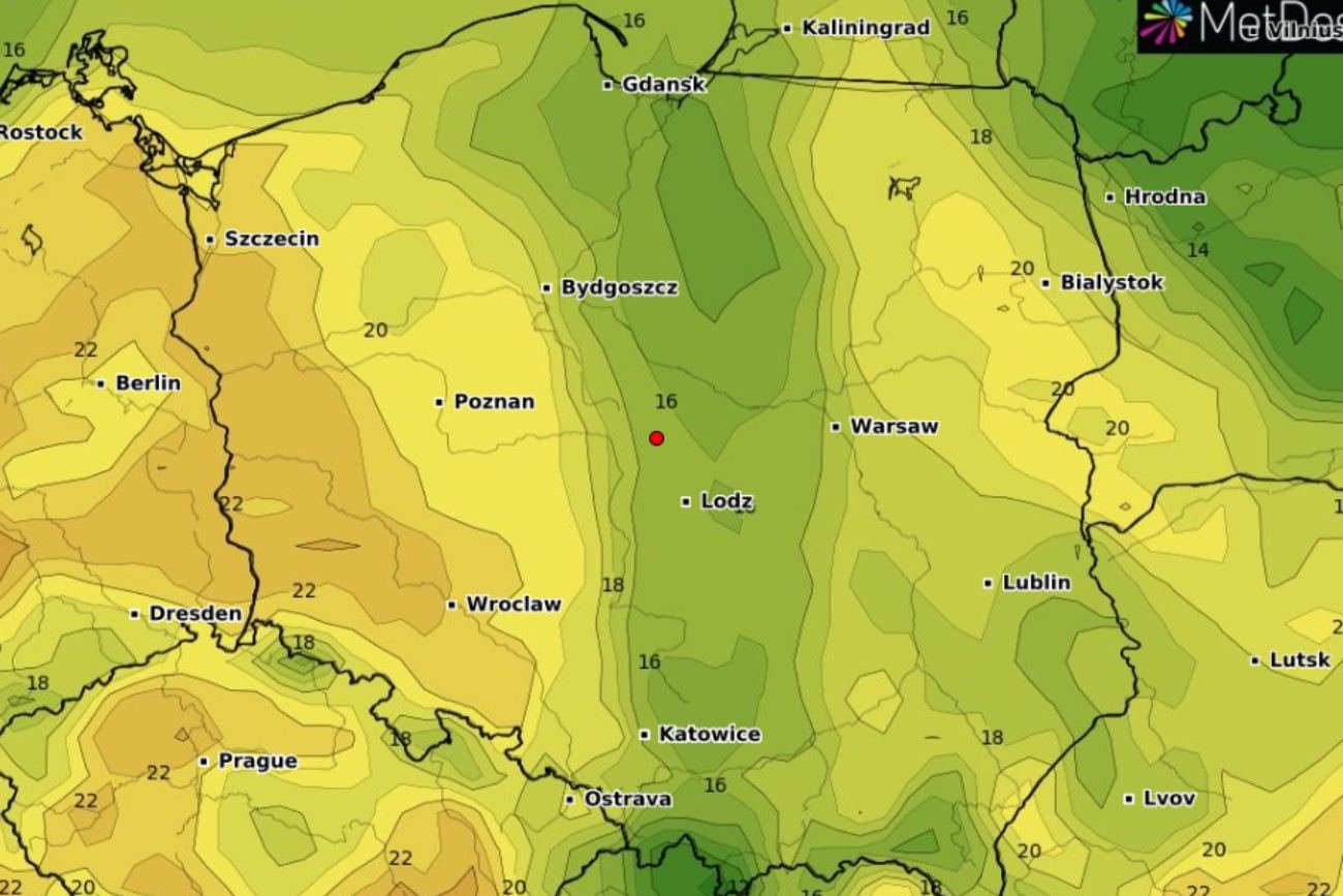 Pogoda na początek września