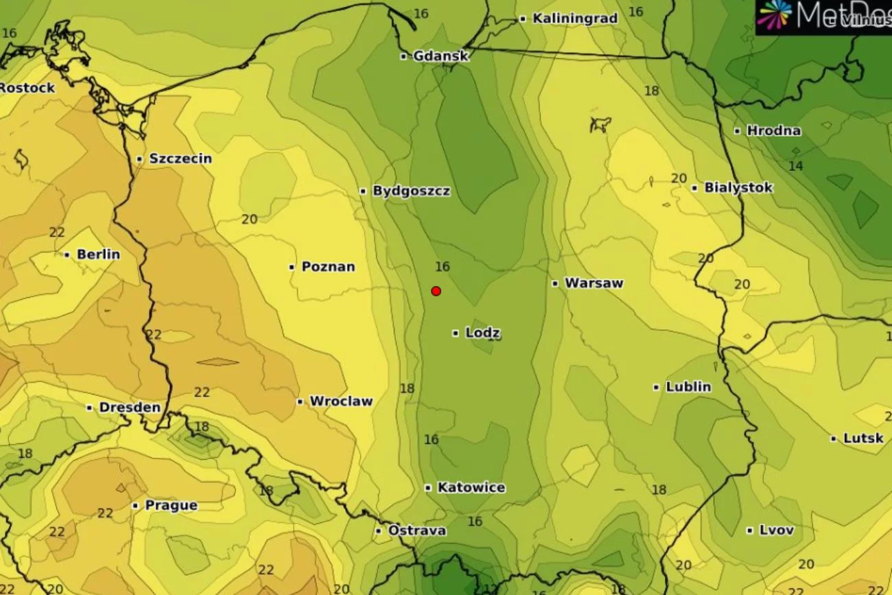 Pogoda na początek września