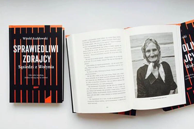 Witold Szabłowski opisał w swojej książce historie Ukraińców ratujących Polaków podczas rzezi wołyńskiej