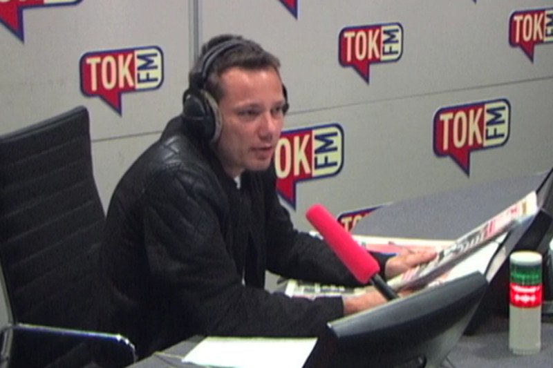 Piotr Maślak bohaterem internetu. Za słowa do redaktorów Faktu: "Czy wam kompletnie odje*ało?"