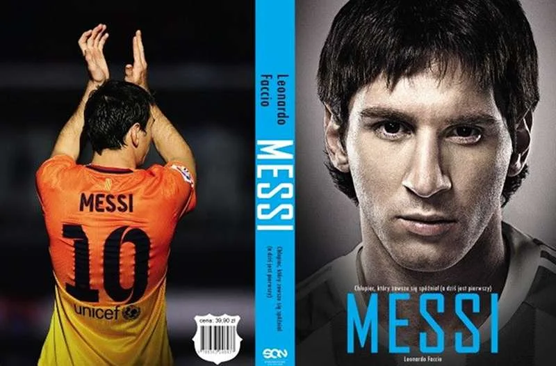 Lionel Messi - prawdopodobnie najlepszy piłkarz w historii piłki nożnej.