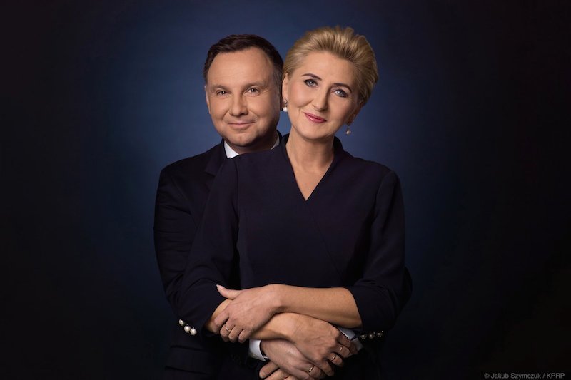 Walentynki 2019. Andrzej Duda złożył życzenia na Twitterze.