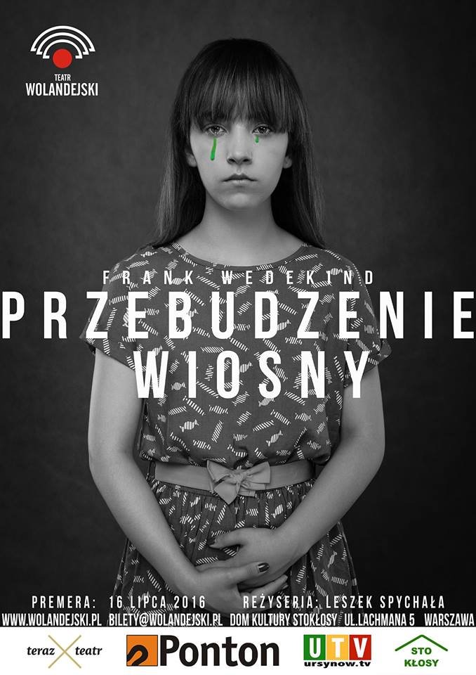 Plakat "Przebudzenie wiosny"