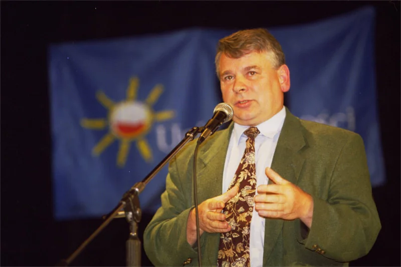 Bogdan Borusewicz fot. z 2000 roku.