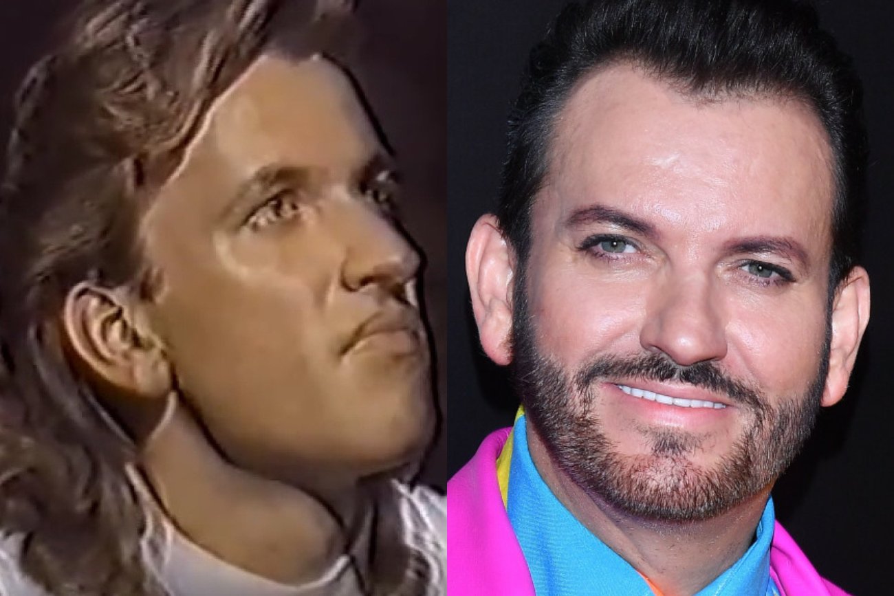 Gabriel Seweryn próbował swoich sił w wyborach na Mistera Polski w 1990 roku.