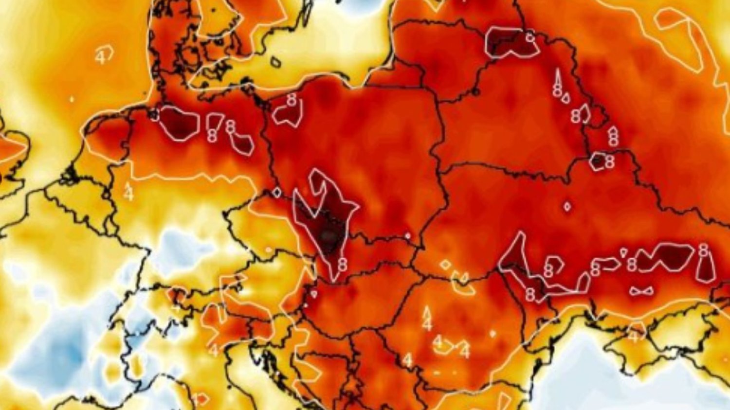 Pogoda szykuje niespodziankę. Ten tydzień przyniesie spore zmiany. Pogoda zaskoczy. Najpierw ocieplenie do 22°C, potem znów chłodno.