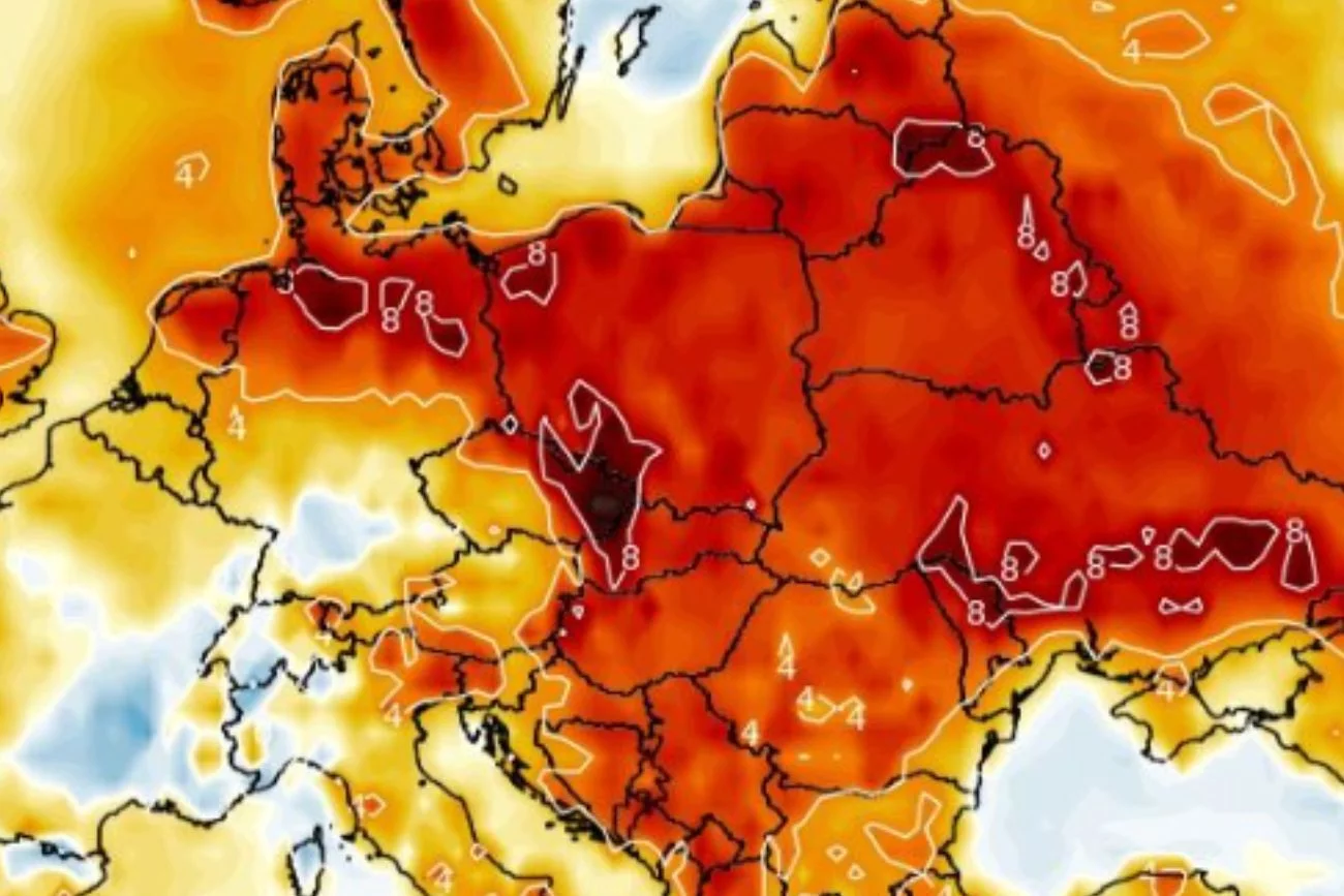 Pogoda zaskoczy. Najpierw ocieplenie do 22°C, potem znów chłodno.