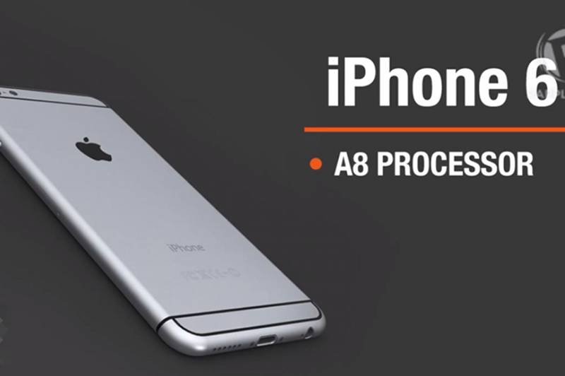 Czy iPhone 6 (wizualizacja rappler.com, nie prawdziwy model) zostanie zmontowany wyłącznie za pomocą robotów?