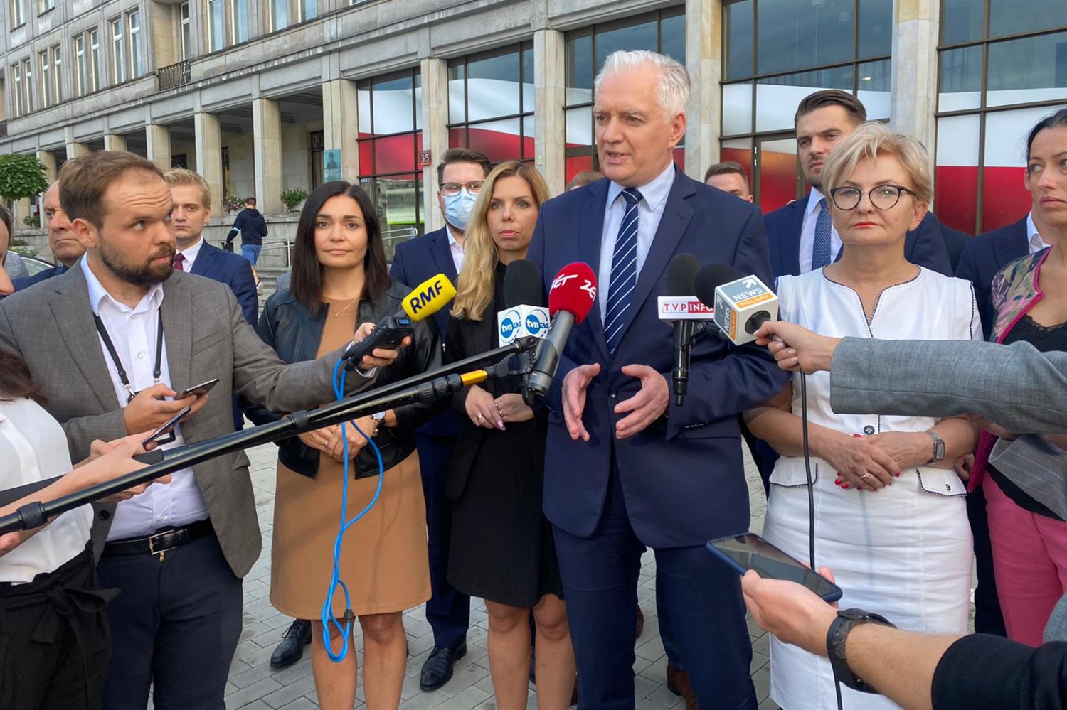 Jarosław Gowin skomentował na konferencji prasowej swoją dymisję. Oto 5 najmocniejszych cytatów z jego wystąpienia.