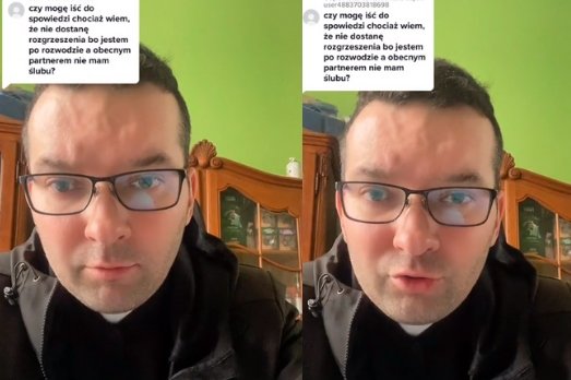 Ksiądz zabrał głos ws. związków pozamałżeńskich.
