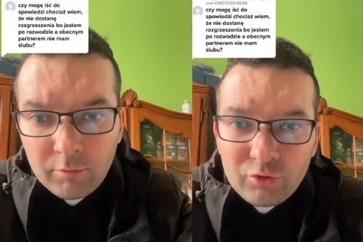 Ksiądz zabrał głos ws. związków pozamałżeńskich.