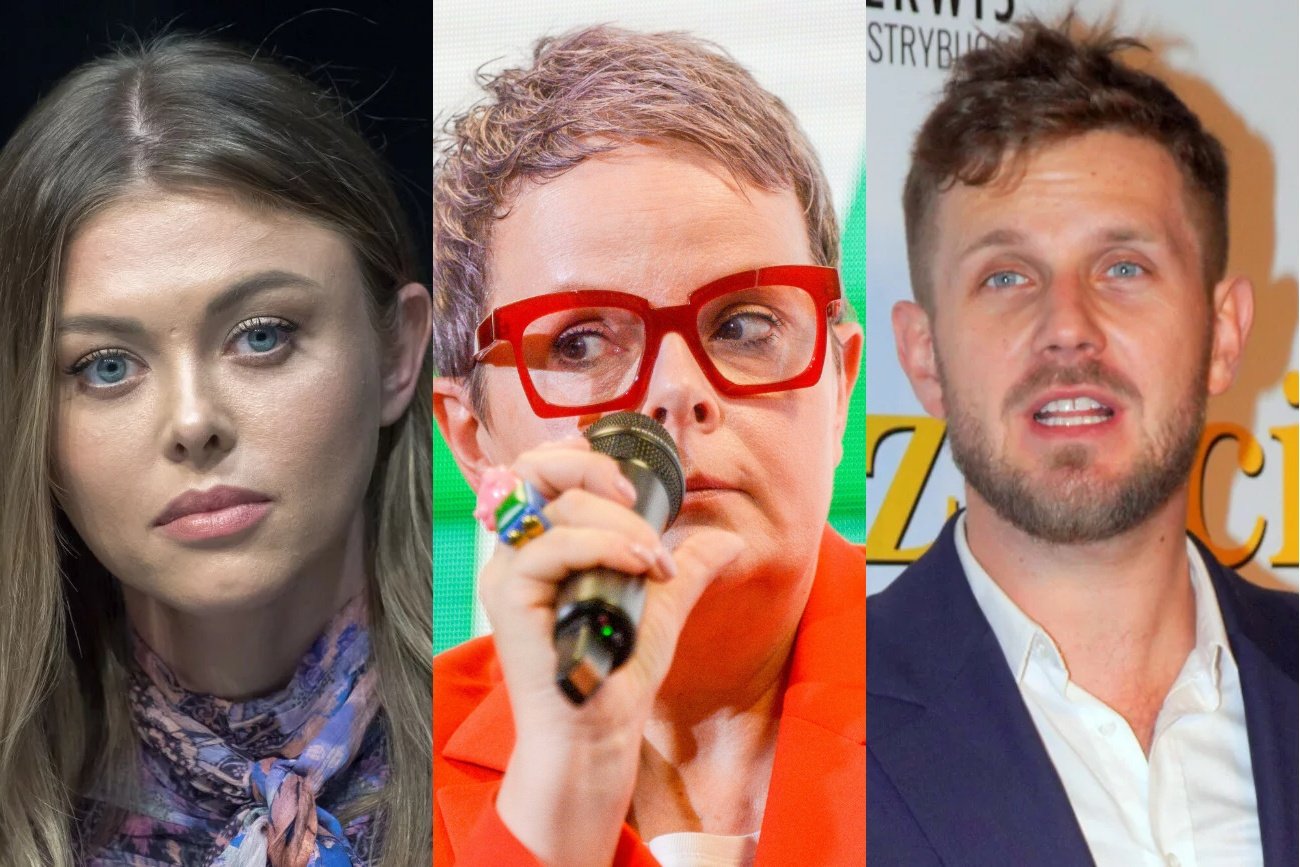 Karolina Korwin-Piotrowska wytyka kłamstwo Królikowskiemu.