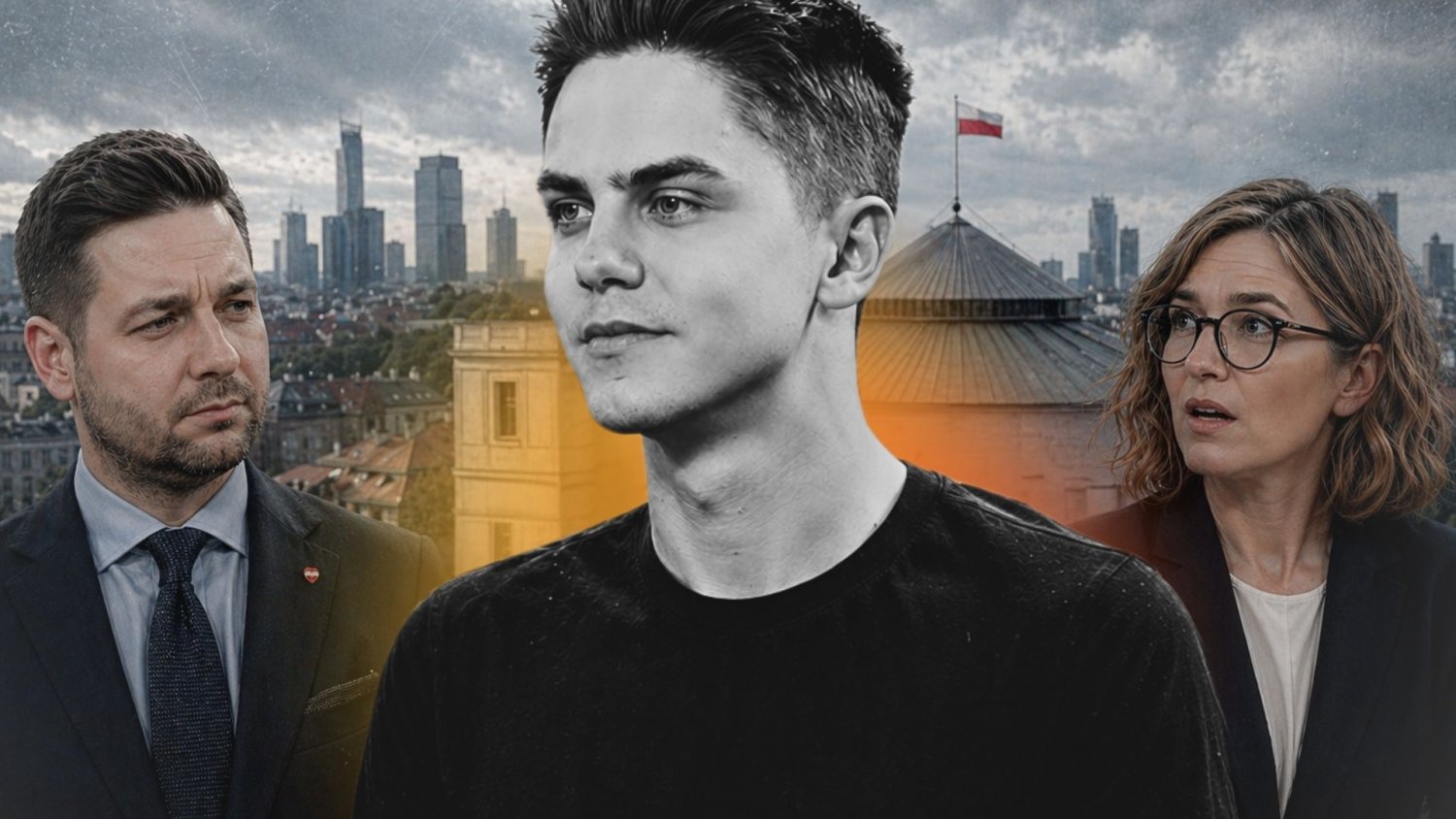 Postrach Jakiego teraz poczua Lewicę. Kacper Nowicki: Polska się nie kończy na Kabatach