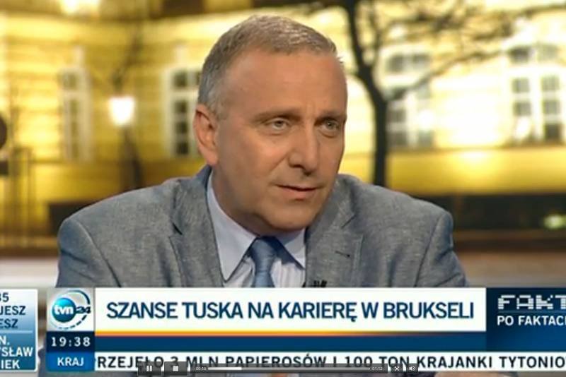 Grzegorz Schetyna zapowiada, że będzie ubiegał się o stanowisko szefa Platformy Obywatelskiej