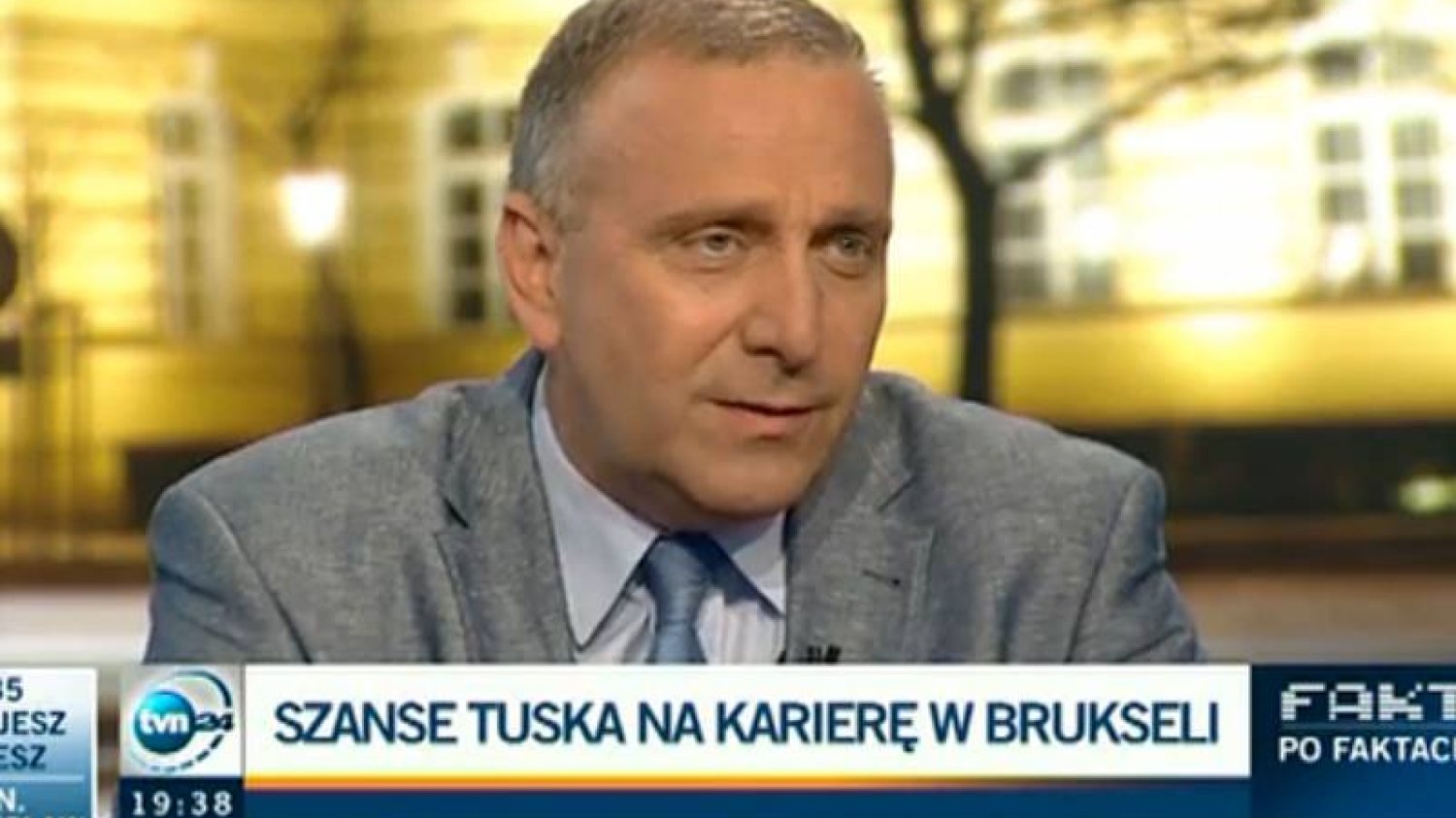 Grzegorz Schetyna zapowiada, że będzie ubiegał się o stanowisko szefa Platformy Obywatelskiej