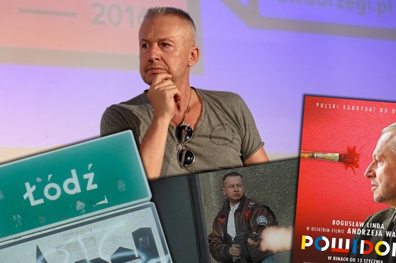 Bogusław Linda zawsze wie co powiedzieć.