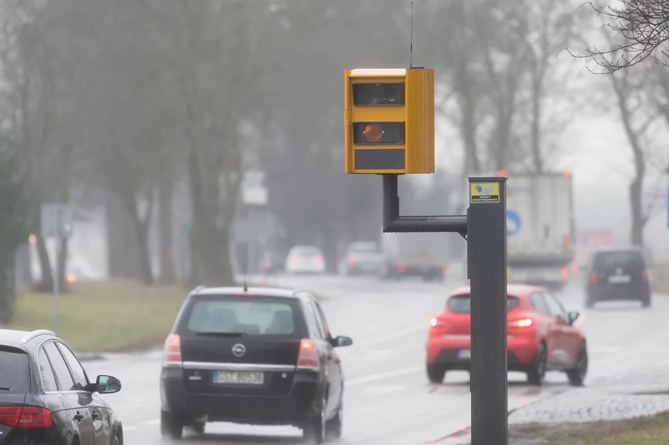Gdzie jest najbardziej zapracowany fotoradar w Polsce?