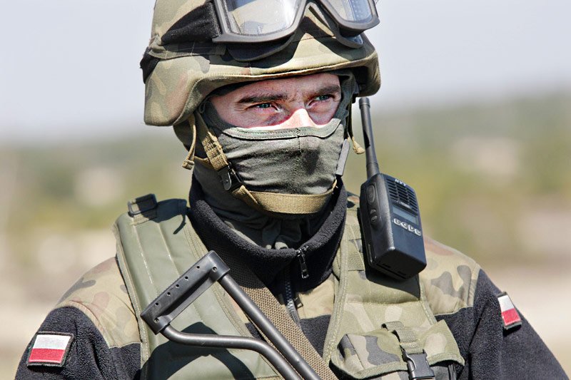 Polscy żołnierze jadą do Republiki Środkowoafrykańskiej. Wcześniej w Afryce działali m.in. w Kongo i Czadzie.